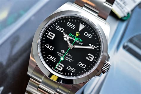 rolex air king celebrity|Rolex Air-King price 2022.